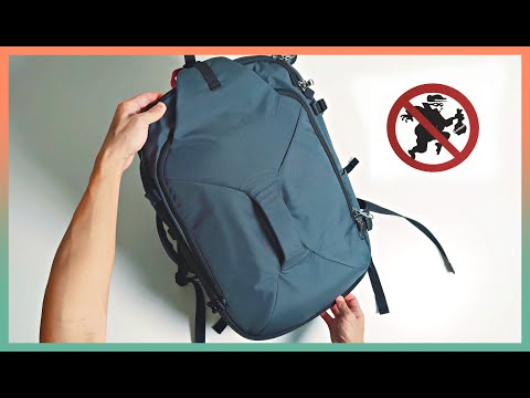 Pacsafe EXP 45 Anti-theft travel pack Review - pickpockets, beware