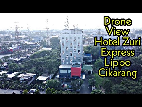 Drone View Hotel Zuri Express Lippo Cikarang