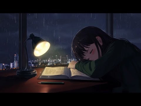 Relaxing Sleep Music + Insomnia - Stress Relief, Relaxing Music, Deep Sleeping Music, Rainy Night