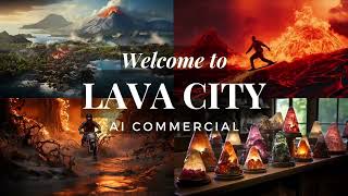 Welcome to Lava City - AI Commercial