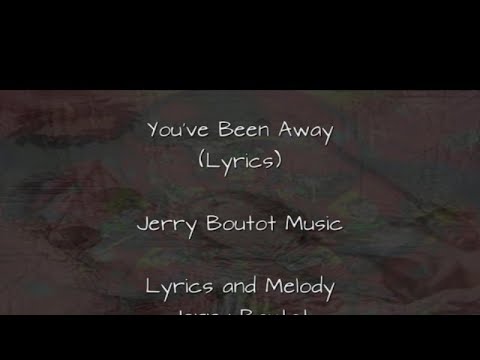 You've Been Away (Tip of the Sword) Lyrics Only