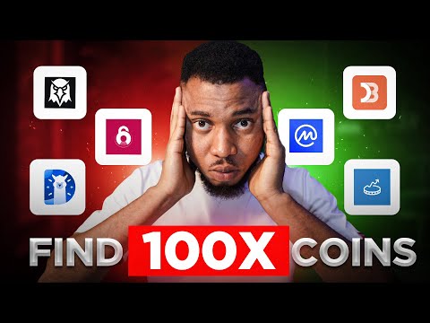 How to Find 100x Coins with these Websites - Step-by-Step Tutorial To Find 100x coins