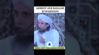 Akhrot Aur Badaam Ki Haqeeqat II _shorts _islamicvideos _tariqmasood