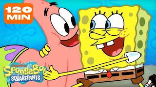 120 MINUTES of SpongeBob & Patrick 💛💖 | @SpongeBobOfficial