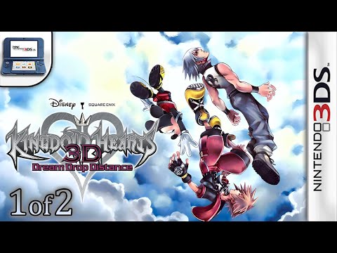 Longplay of Kingdom Hearts 3D: Dream Drop Distance (1/2)