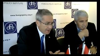 FPI Global Talks Webinar - 7 December  2020 - Israel Turkey Relations