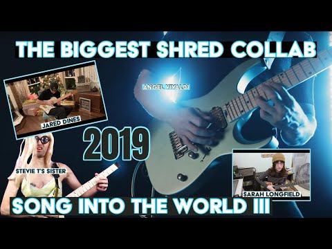 the biggest shred collab song in the world 3