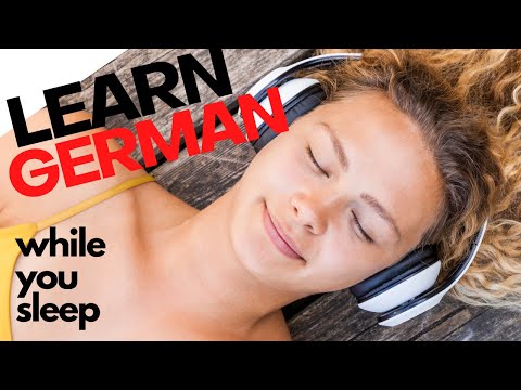 Learn German While You Sleep 😀 Common German Phrases for Everyday Life 😴  German Lesson