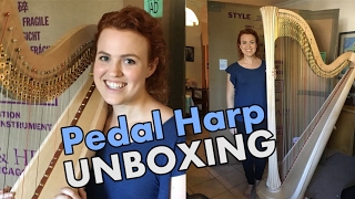 Pedal Harp Unboxing!!