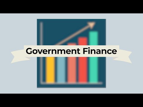 04. Government Finance  |  The Mount Vernon Project, School of Public Service