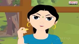 Telugu Rhymes - NarinjaKaya  | నారింజకాయ - Children Telugu Animation Rhymes And Stories