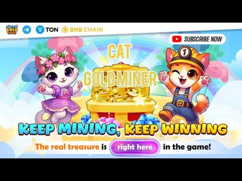 How To Mine Cat Gold Miner