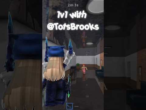 1v1 with @TotsBrooks!! #roblox #mm2roblox #mm2 #mm2edit #mm21v1 #fyp #fyproblox #fypシ #fypシ゚viral