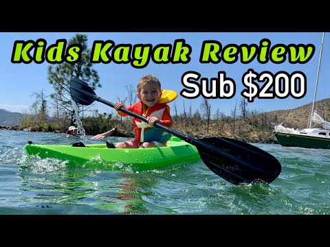 Lifetime Kids Kayaks Review