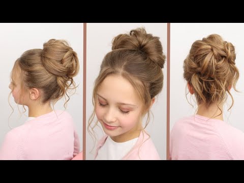 Fun And Easy Hairstyles For Kids' Special Occasions