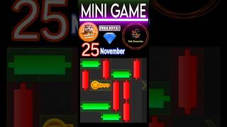 25th November Puzzle Game Trick, Hamster Kombat Easy steps #hamsterkombat #puzzle #blockchaingames