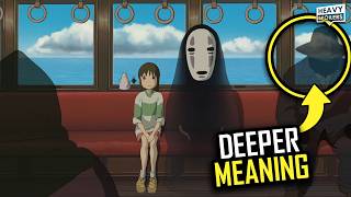 SPIRITED AWAY (2001) Breakdown | Easter Eggs, Hidden Details, Making Of & Ending Explained