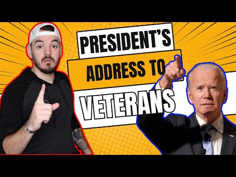 NEW President's Message To Veterans About VA Disability And VA Healthcare Benefits