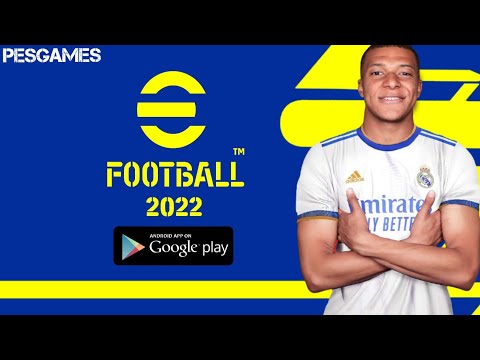 eFOOTBALL 2022 Mobile - Android Gameplay