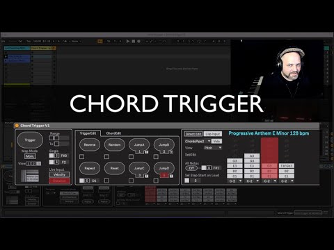 How to trigger chords in Ableton Live via one MIDI note input - ChordTrigger V1 full run-through