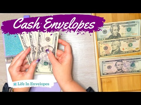 Cash Envelope Stuffing / Sinking Funds / Savings Challenges / Low Income