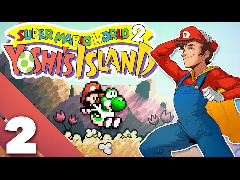 Yoshi's Island - #2 - Touch Fuzzy