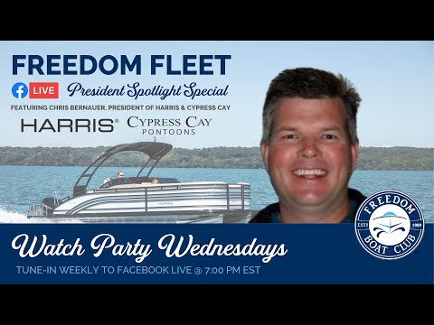 Freedom Social | Freedom Fleet President Spotlight with Chris Bernauer of Harris & Cypress Cay