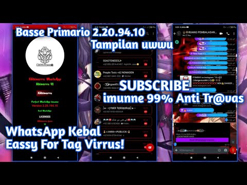 WhatsApp Kebal XShimarru V1 imunne 99% Anti Travas