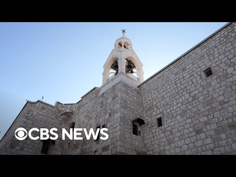 Bethlehem marks somber Christmas Eve amid Middle East conflicts