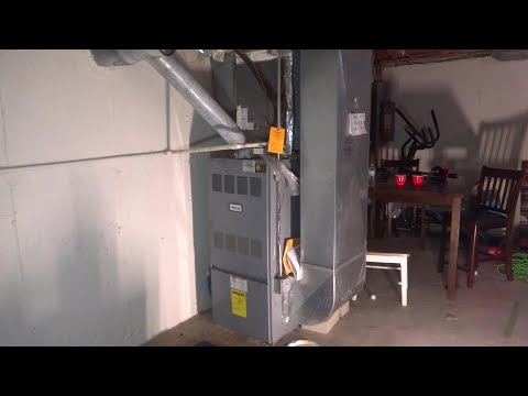 OIL FURNACE YEARLY SERVICE