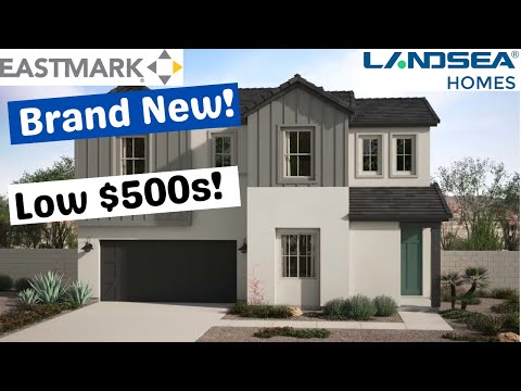 Eastmark - Affordable new homes in Eastmark! Landsea Homes Model Tour - Rev at Eastmark #aznewhomes