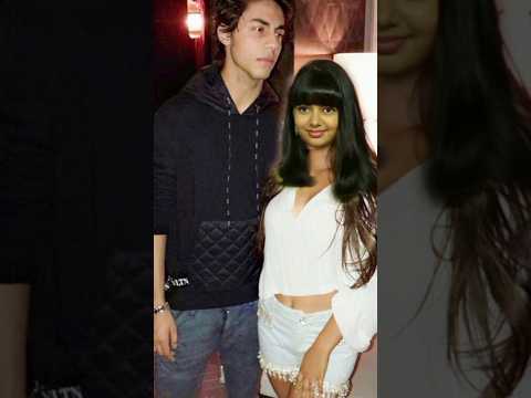 aradhyabachan and aryankhan shorts #4kstatus #trending #youtubeshorts #aradhya