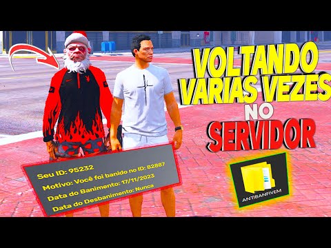 TINHA TANTO ADM, QUE EU ATÉ DESCONFIEI com MOD MENU no GTA RP