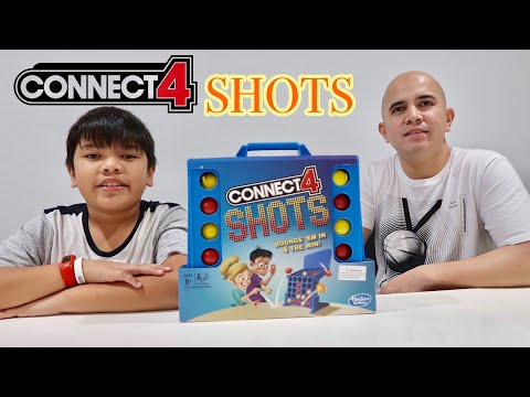 LET’S PLAY CONNECT 4 SHOTS