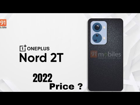 OnePlus Nord 2T First Look