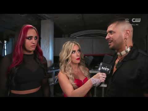 Ava says Eddy Thorpe is a cheater: NXT, Dec. 17, 2024