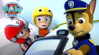 Snow Rescue! - PAW Patrol Episode - Cartoons for Kids Compilation