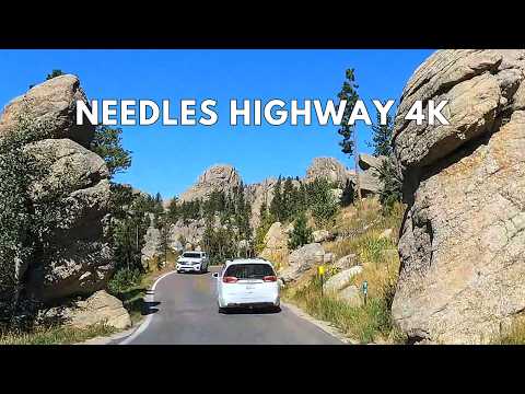 Needles Highway Scenic Drive | Custer State Park 4K Driving Tour