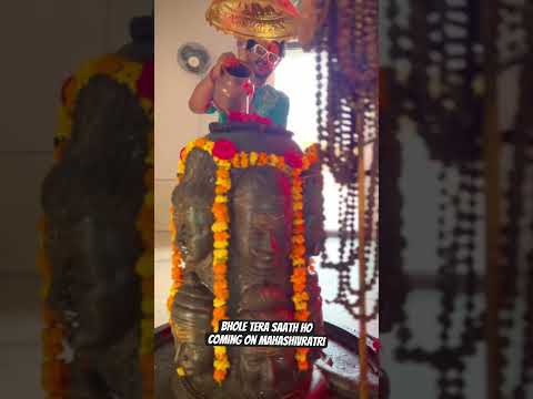 Bhole Tera Sath Ho | Shooting Video | Mahashivratri | #shorts  #mahadev  #shiva #mahakal  #kedarnath