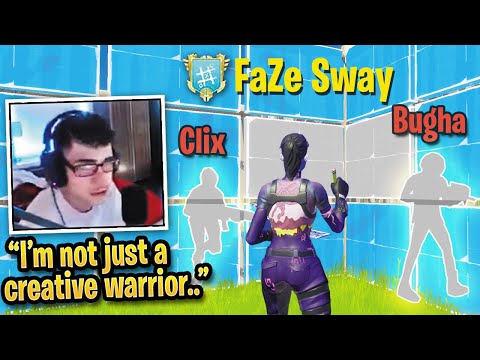 PROOF FaZe Sway is NOT Just a CREATIVE WARRIOR! (Fortnite)