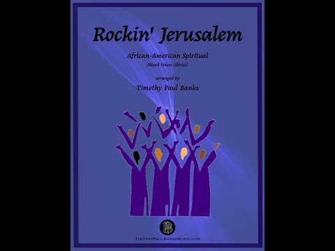 Rockin' Jerusalem, arr. Timothy Paul Banks