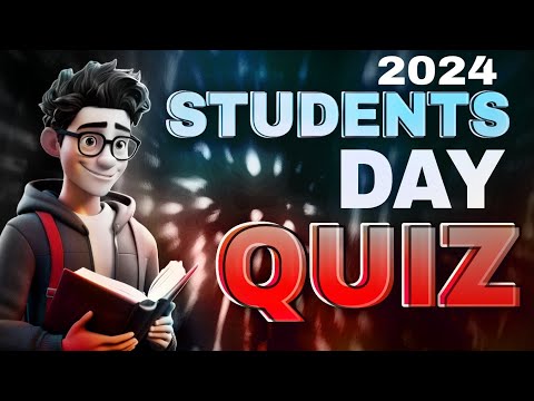 World student's day quiz in english | quiz on Dr APJ Abdul Kalam 2024