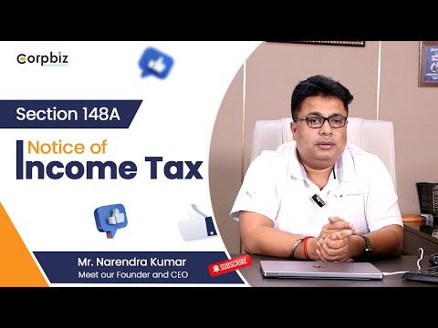 How to Respond to a Notice under Section 148A?| Income Tax Act| Narendra Kumar