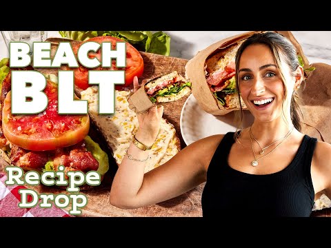 Beach BLT with Charred Corn Mayo & Homemade Sourdough | Recipe Drop | Food52