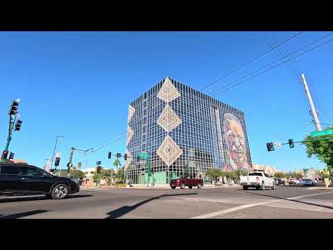 A Bike Ride in Downtown Phoenix - Phoenix Arizona