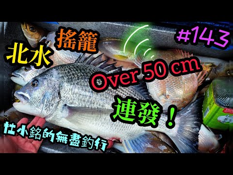 杜小銘的無盡釣行#143_#釣魚 #香港釣魚 #釣り #艇釣 #船釣 #雞魚 #白鱲 #誘餌籠 #搖籠 #五目釣り #伊佐木 #赤鱲 #真鯛  #鱲魚 #黃腳鱲  #北水 #黑沙 #港水 #黑鱲