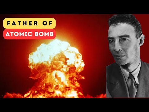 Who was Oppenheimer: The Father of the Atomic Bomb | Oppenheimer Biography Short Documentary