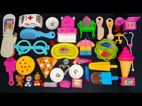 3:42 Minutes Satisfying With Unboxing Hello Kitty Kitchen Set | Cutee Tiny Mini ASMR kitchen set