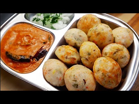 Appe Recipe with Tomato chutney|Gunta ponganalu Recipe |Quick and Easy Appe Recipe|Breakfast recipe