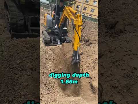 Small But Mighty: Dig-Boy Mini Excavator in Action! #miniexcavator